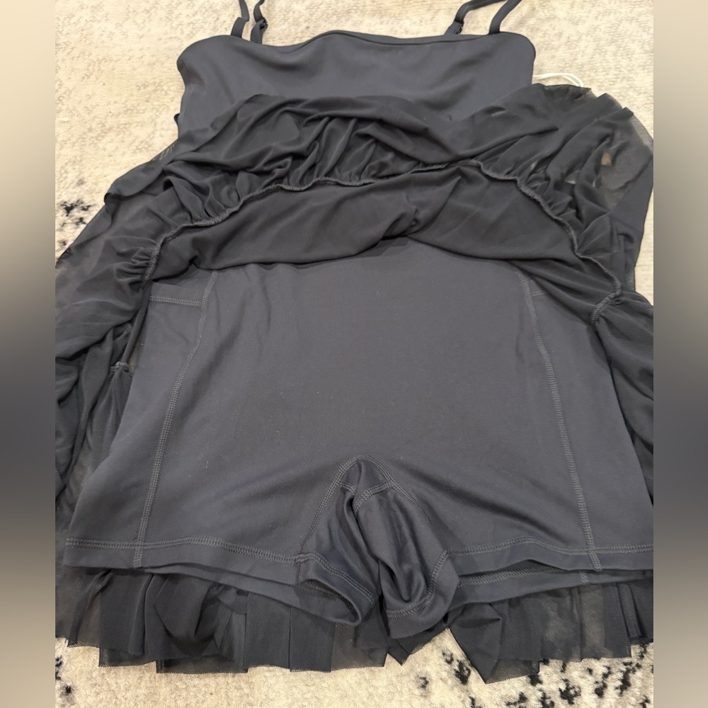NWT Blogilates Women's Ballerina Active Dress - Black S - Picture 7 of 10